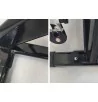 Rower Stacjonarny HomCom A90-200 Spinningowy LCD - 6