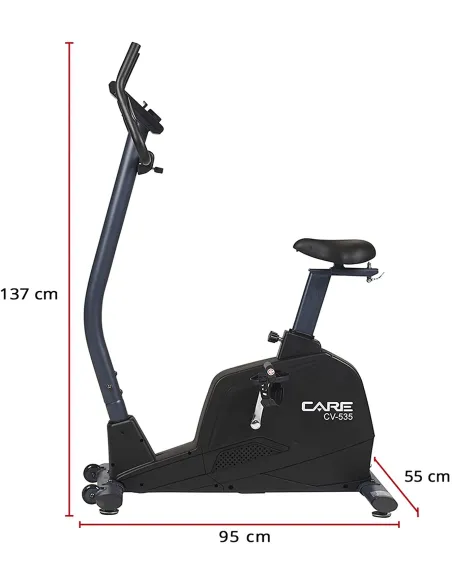 Rower Stacjonarny Care Fitness Challenger LCD - 3