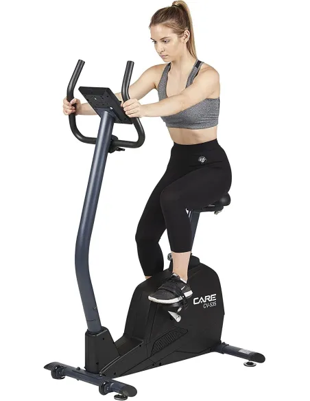 Rower Stacjonarny Care Fitness Challenger LCD - 4