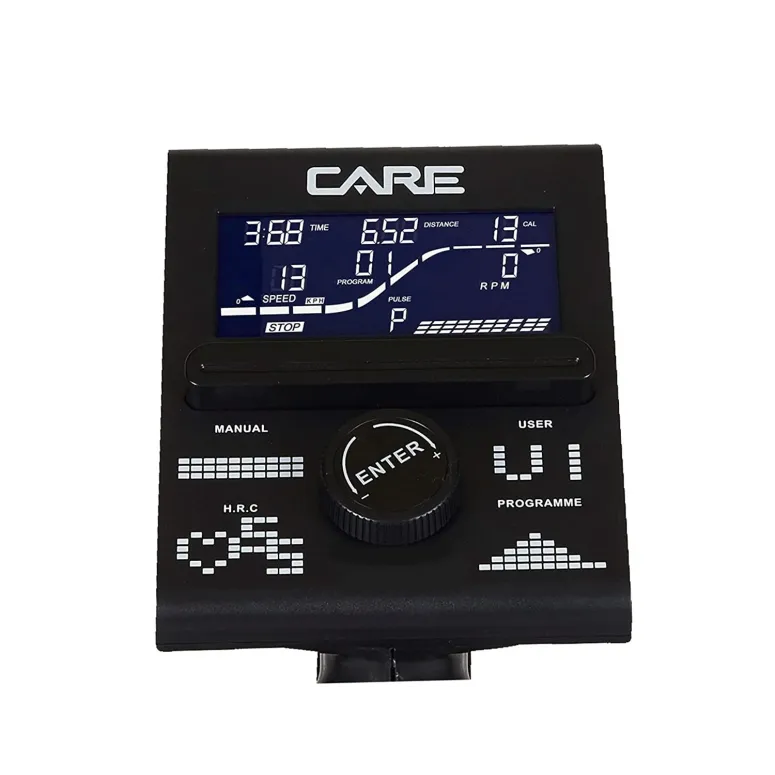 Rower Stacjonarny Care Fitness Challenger LCD - 2