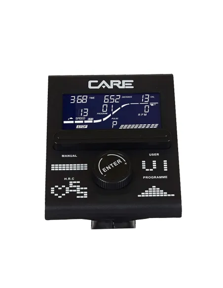 Rower Stacjonarny Care Fitness Challenger LCD - 2