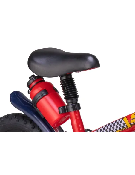 Rowerek Chłopięcy 16 Auta McQueen Kółka Boczne - 4