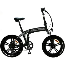 Rower Elektryczny Składany 20 Fatbike ALU 250W