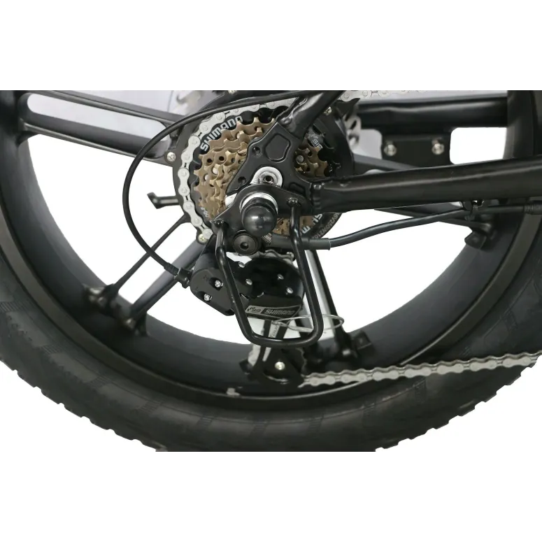 Rower Elektryczny Składany 20 Fatbike ALU 250W - 5