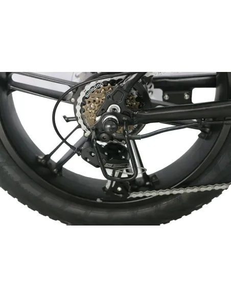 Rower Elektryczny Składany 20 Fatbike ALU 250W - 5