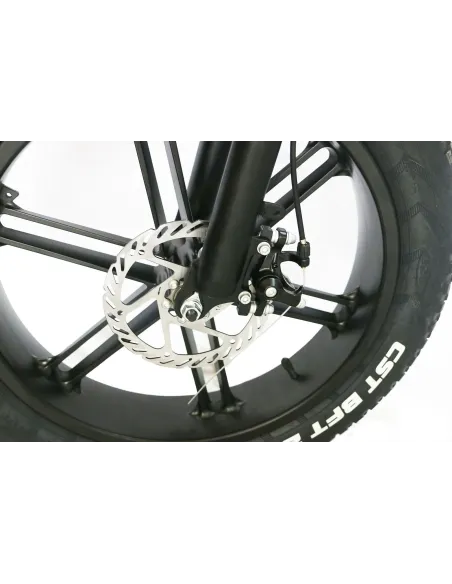 Rower Elektryczny Składany 20 Fatbike ALU 250W - 4