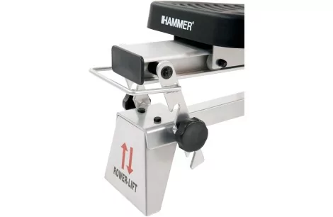 Wioślarz Hydrauliczny Hammer Cobra Do 130kg - 4