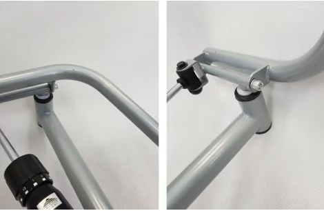 Wioślarz Hydrauliczny Hammer Cobra Do 130kg - 12