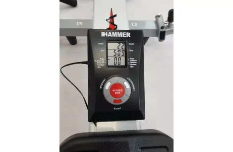 Wioślarz Hydrauliczny Hammer Cobra Do 130kg - 8