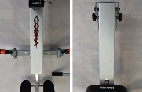 Wioślarz Hydrauliczny Hammer Cobra Do 130kg - 10