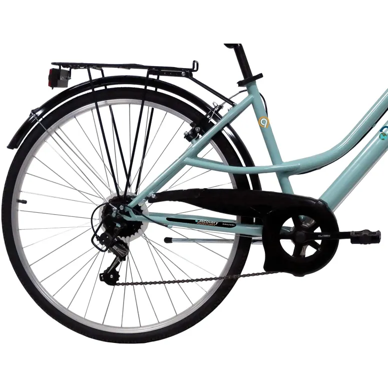 Damski Rower Miejski 28 Damka Bagażnik Światła - 4