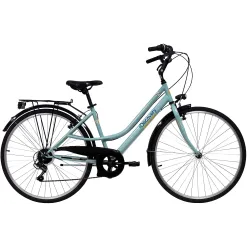 Damski Rower Miejski 28 Damka Bagażnik Światła