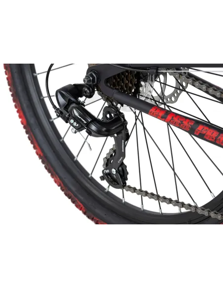 Rower Górski Młodzieżowy Dziecięcy MTB 24 Tarcze - 7