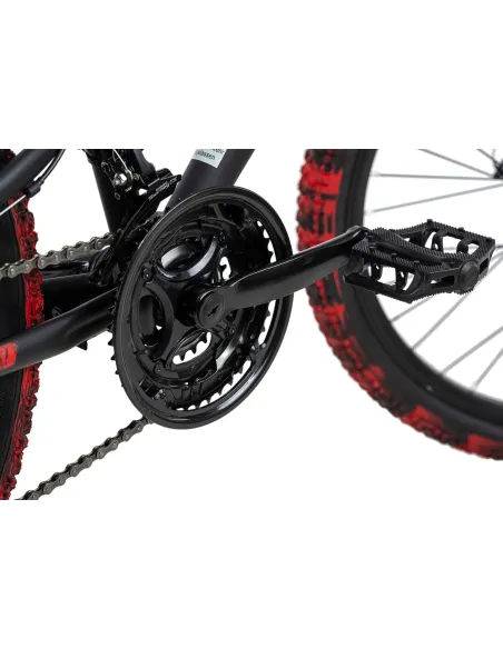 Rower Górski Młodzieżowy Dziecięcy MTB 24 Tarcze - 6