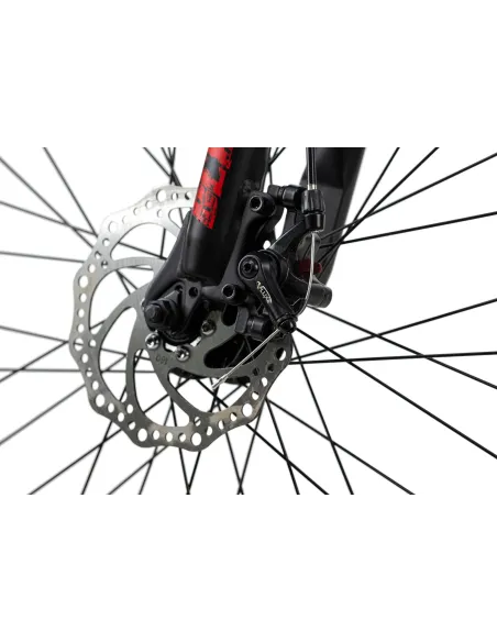 Rower Górski Młodzieżowy Dziecięcy MTB 24 Tarcze - 4