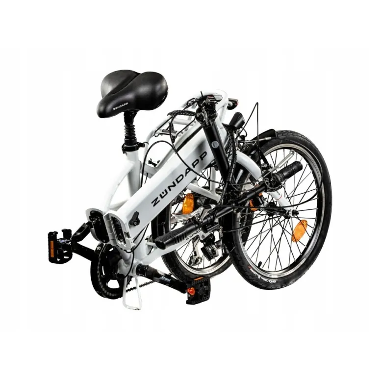 Elektryczny Rower Składany 20 Wspomaganie ALU 250W - 4