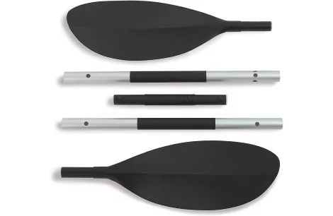 Kajak Dmuchany Intex Explorer K2 Dwuosobowy Wiosła - 5