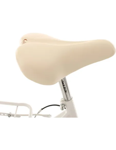 Rower Miejski Damski Dziewczęcy 28 Damka Bagażnik - 3