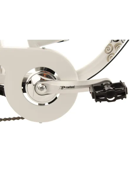 Rower Miejski Damski Dziewczęcy 28 Damka Bagażnik - 4