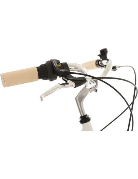 Rower Miejski Damski Dziewczęcy 28 Damka Bagażnik - 8