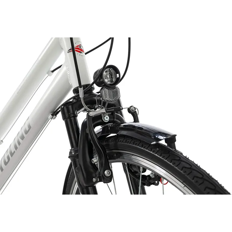 Rower Trekkingowy 28 Turystyczny Damka ALU Światła - 3