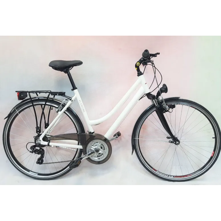 Rower Trekkingowy 28 Turystyczny Damka ALU Światła - 6