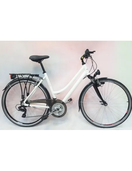 Rower Trekkingowy 28 Turystyczny Damka ALU Światła - 6