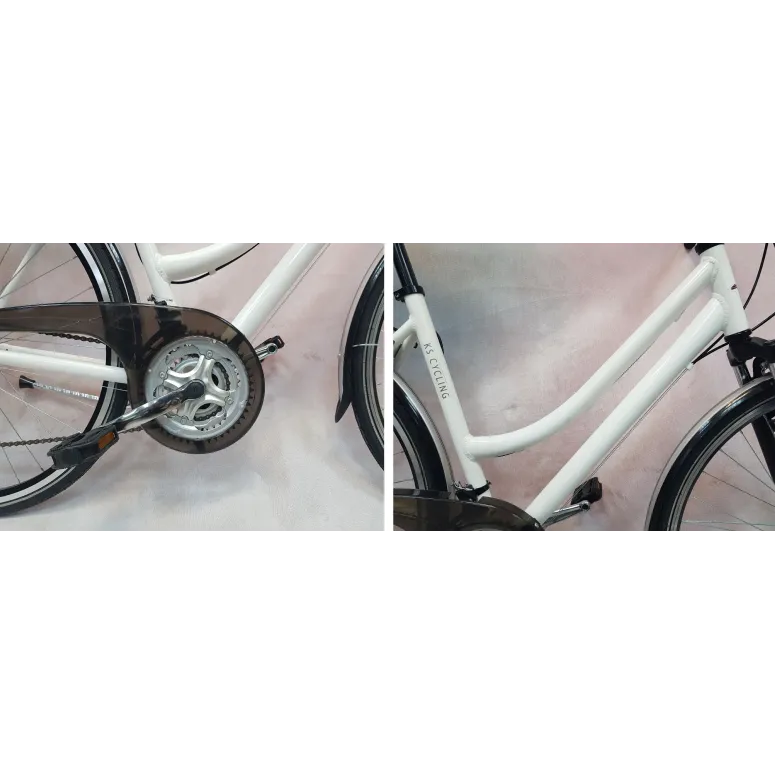 Rower Trekkingowy 28 Turystyczny Damka ALU Światła - 8