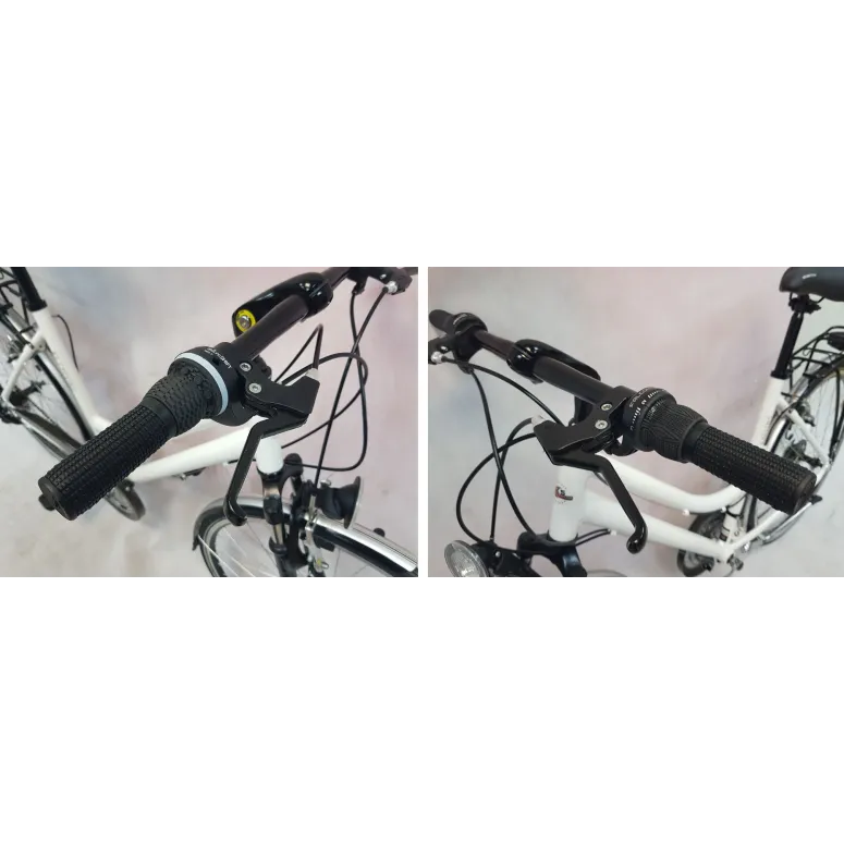 Rower Trekkingowy 28 Turystyczny Damka ALU Światła - 9