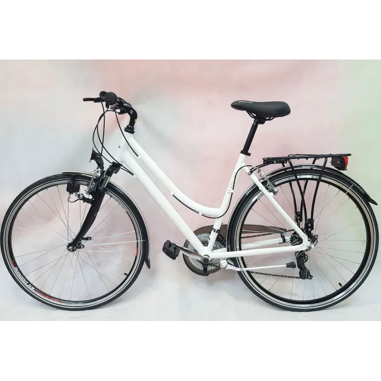 Rower Trekkingowy 28 Turystyczny Damka ALU Światła - 7