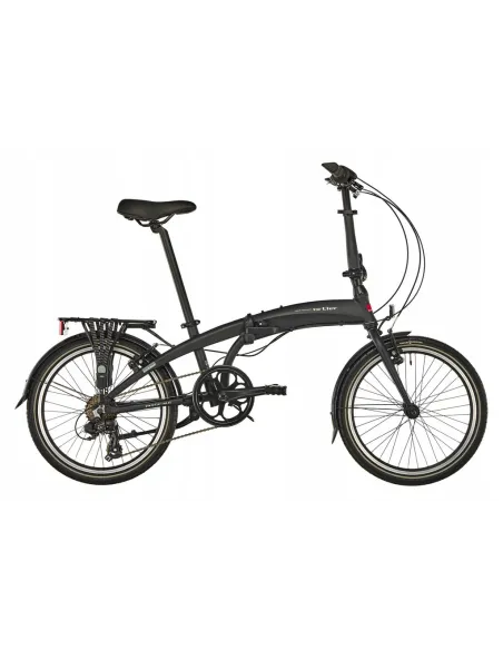 Rower Składany Miejski 28 ALU 7 Biegów Bagażnik - 1