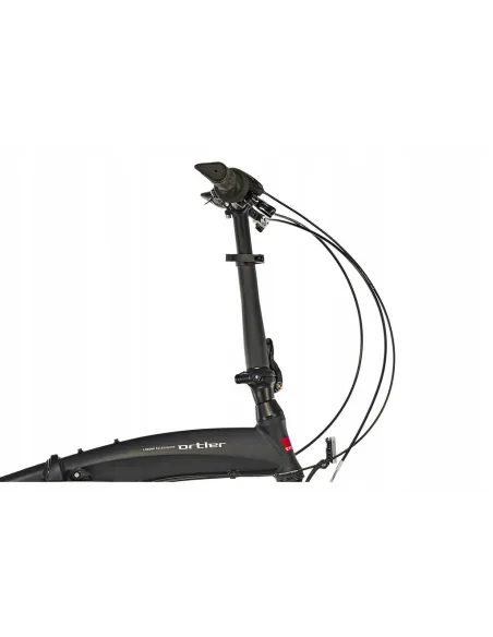 Rower Składany Miejski 28 ALU 7 Biegów Bagażnik - 3