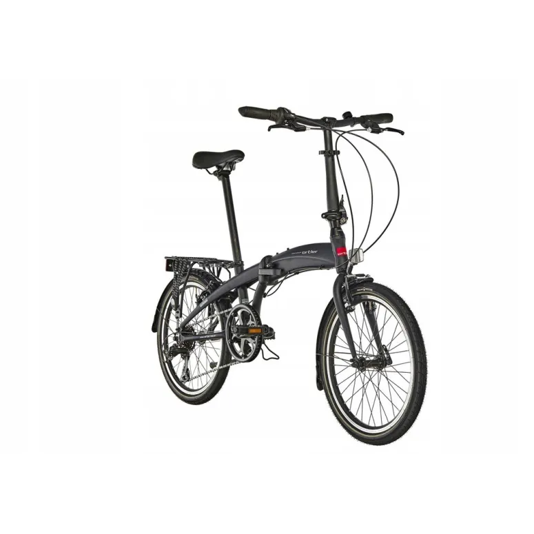 Rower Składany Miejski 28 ALU 7 Biegów Bagażnik - 5