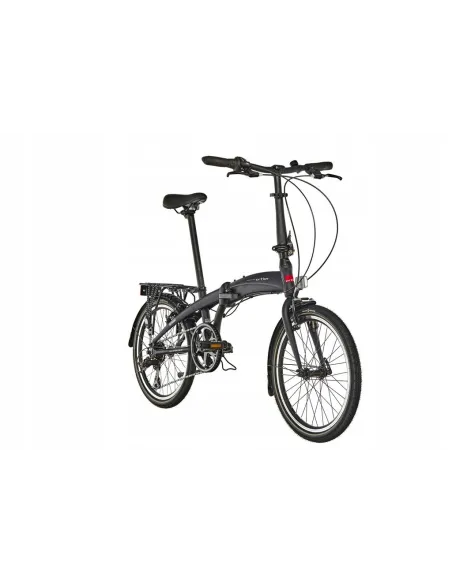 Rower Składany Miejski 28 ALU 7 Biegów Bagażnik - 5