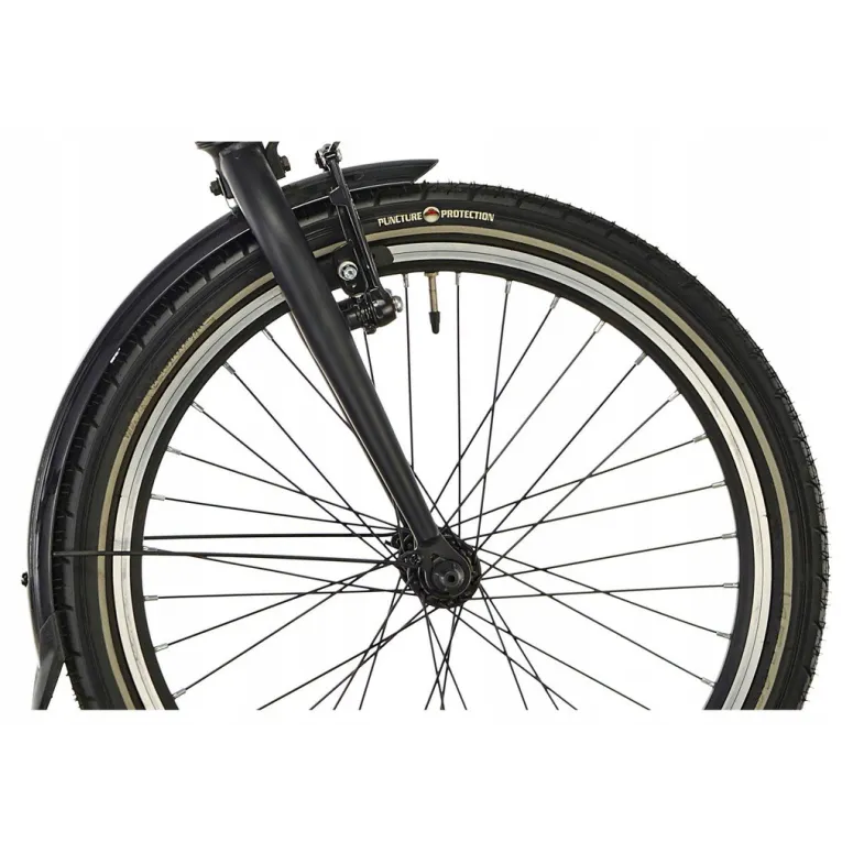 Rower Składany Miejski 28 ALU 7 Biegów Bagażnik - 4