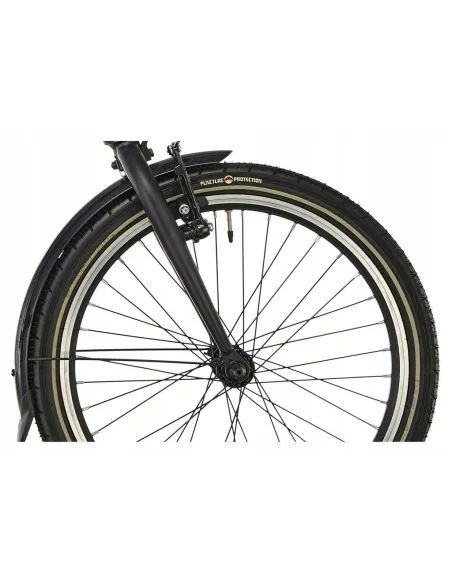 Rower Składany Miejski 28 ALU 7 Biegów Bagażnik - 4