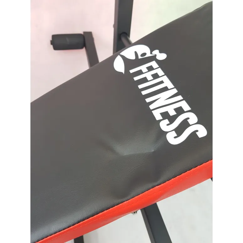 Ławka Wielofunkcyjna FFITNESS Regulowana Składana - 6