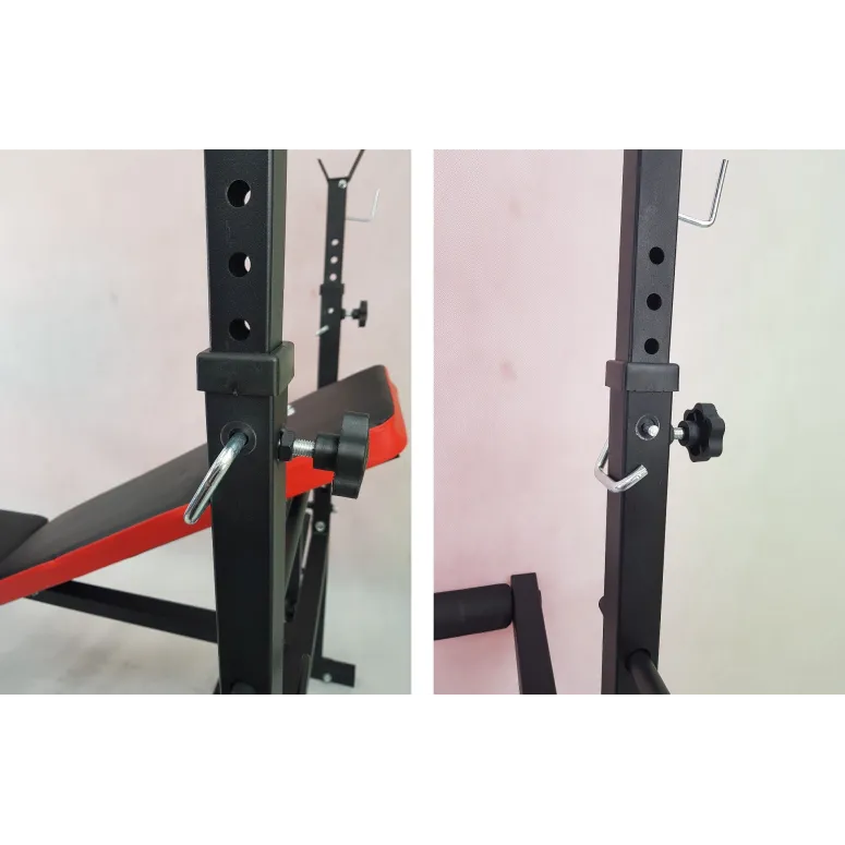 Ławka Wielofunkcyjna FFITNESS Regulowana Składana - 8