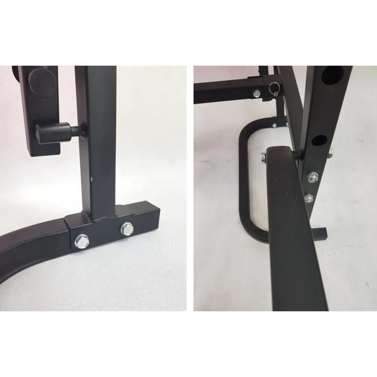 Ławka Wielofunkcyjna FFITNESS Regulowana Składana - 9