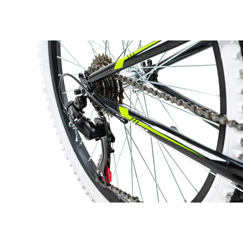 Rower Dziecięcy Chłopięcy Górski 20 MTB 6 Biegów - 7