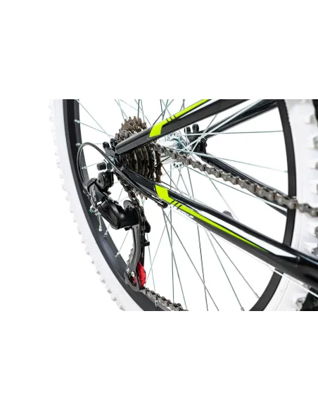 Rower Dziecięcy Chłopięcy Górski 20 MTB 6 Biegów - 7