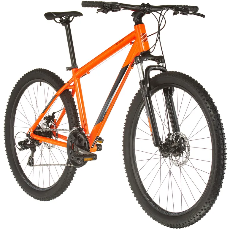 Rower Górski Męski Damski 27,5 ALU 24 Biegi Tarcze - 8