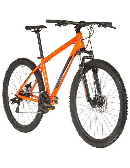 Rower Górski Męski Damski 27,5 ALU 24 Biegi Tarcze - 8