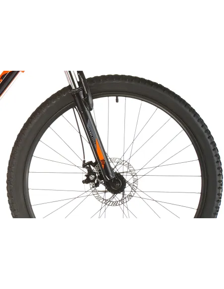 Rower Górski Męski Damski 27,5 ALU 24 Biegi Tarcze - 4