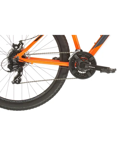 Rower Górski Męski Damski 27,5 ALU 24 Biegi Tarcze - 5