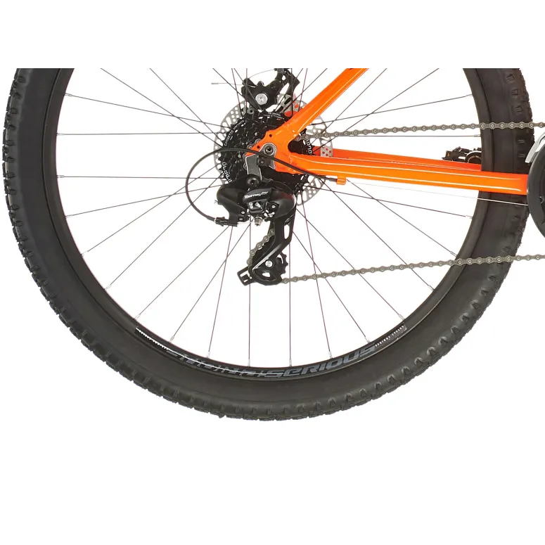 Rower Górski Męski Damski 27,5 ALU 24 Biegi Tarcze - 6