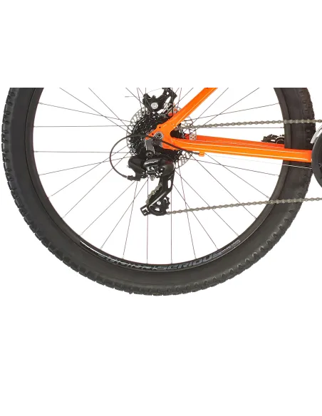 Rower Górski Męski Damski 27,5 ALU 24 Biegi Tarcze - 6