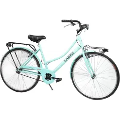 Rower Miejski Retro Damski Jednobiegowy 26 Światła