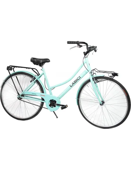 Rower Miejski Retro Damski Jednobiegowy 26 Światła - 1