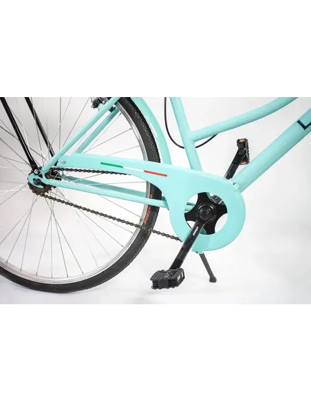 Rower Miejski Retro Damski Jednobiegowy 26 Światła - 3